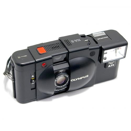 オリンパス OLYMPUS XA2 A11 ストラップ付 ☆良品☆ オリンパス ☆OLYMPUS XA2 A11 ストラップ付き☆