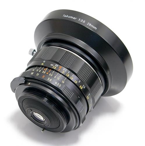 中古 アサヒ Super Takumar 28mm F3.5 PENTAX