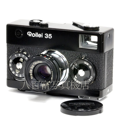 【中古】 ローライ 35 ブラック Rollei 中古フイルムカメラ K3652