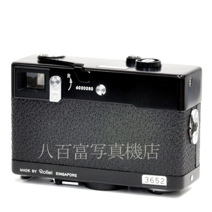 【中古】 ローライ 35 ブラック Rollei 中古フイルムカメラ K3652