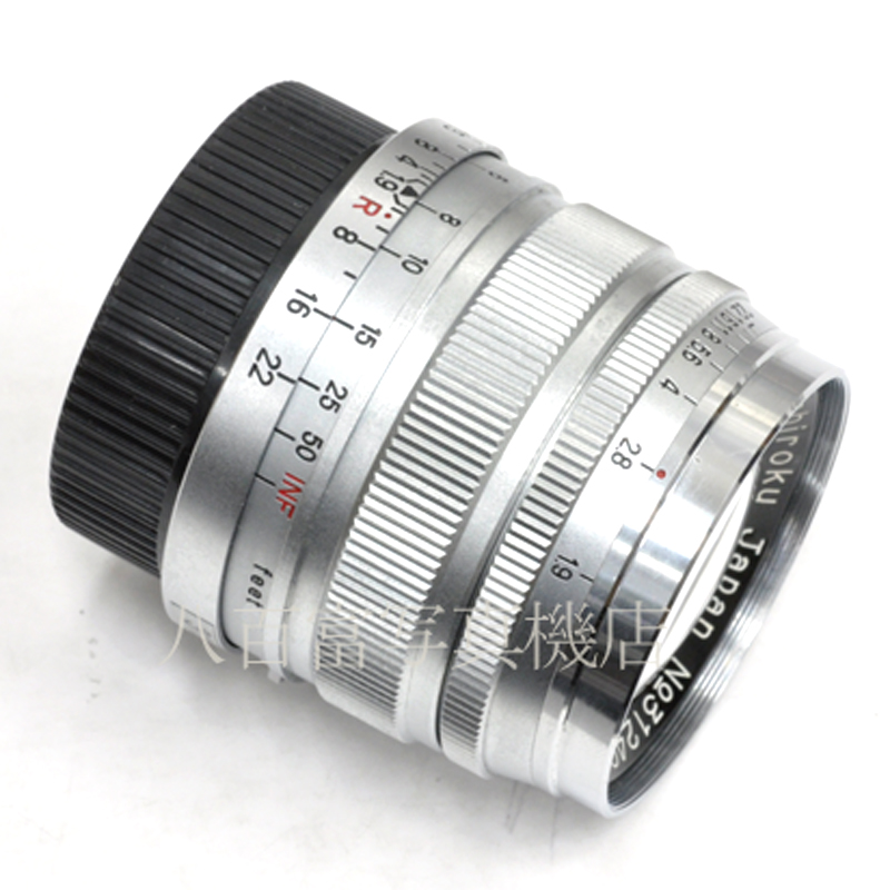 【中古】 小西六  ヘキサノン 50mm F1.9 ライカLマウント HEXANON 中古交換レンズ  31326