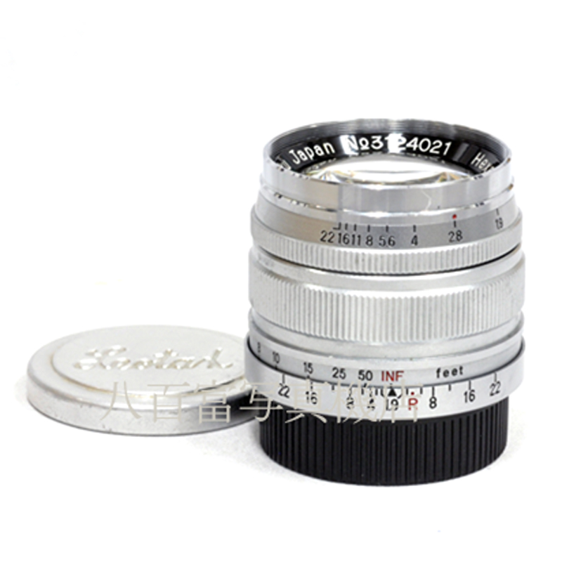 【中古】 小西六  ヘキサノン 50mm F1.9 ライカLマウント HEXANON 中古交換レンズ  31326