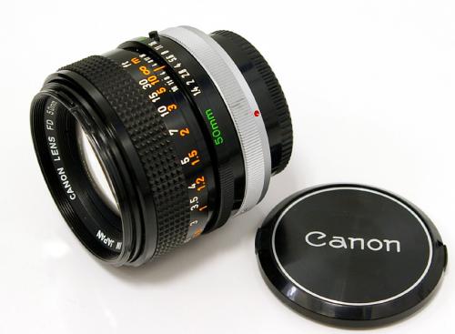 中古 Canon/キヤノン FD 50mm F1.4 S.S.C.(A)