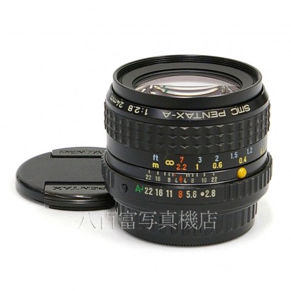 【中古】 SMC ペンタックス A 24mm F2.8 PENTAX 中古レンズ 25445｜カメラのことなら八百富写真機店