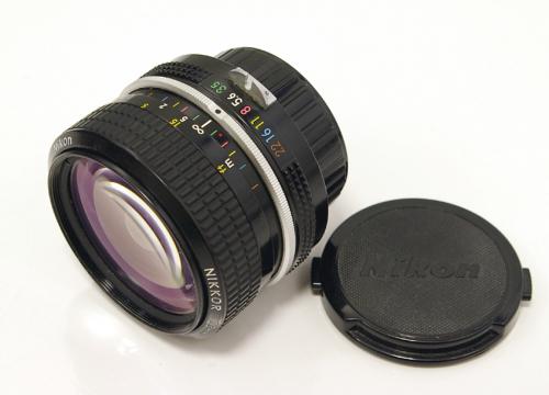中古 Nikon/ニコン Newニッコール 28mm F3.5