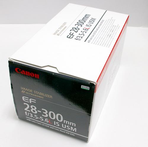 中古 キャノン EF 28-300mm F3.5-5.6L IS USM Canon 【中古レンズ】 G3133