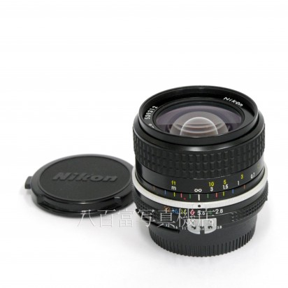 【中古】  ニコン Ai Nikkor 24mm F2.8 Nikon  ニッコール 中古レンズ 30235