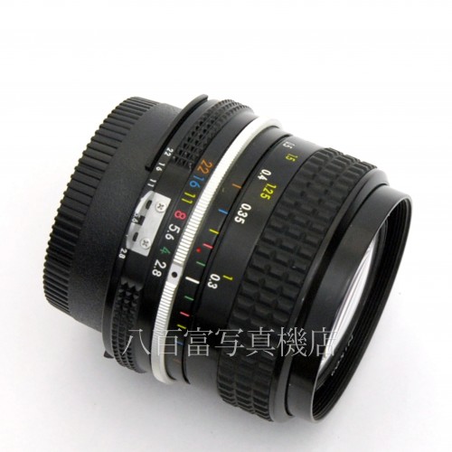 【中古】  ニコン Ai Nikkor 24mm F2.8 Nikon  ニッコール 中古レンズ 30235