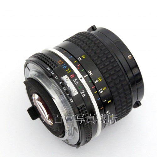 【中古】  ニコン Ai Nikkor 24mm F2.8 Nikon  ニッコール 中古レンズ 30235