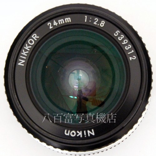 【中古】  ニコン Ai Nikkor 24mm F2.8 Nikon  ニッコール 中古レンズ 30235