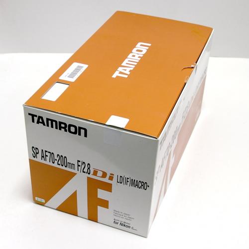 中古 タムロン SPAF 70-200mm F2.8 Di ニコンAFS A001NII (モーター内蔵) TAMRON