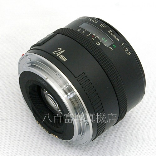 【中古】 キヤノン EF 24mm F2.8 Canon 中古レンズ 25495