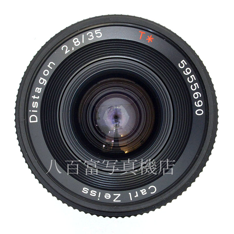 【中古】 コンタックス Distagon T* 35mm F2.8 AE CONTAX ディスタゴン 中古交換レンズ 50751