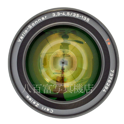 【中古】  コンタックス Vario Sonnar T* 35-135mm F3.3-4.5MM CONTAX 中古交換レンズ 43746