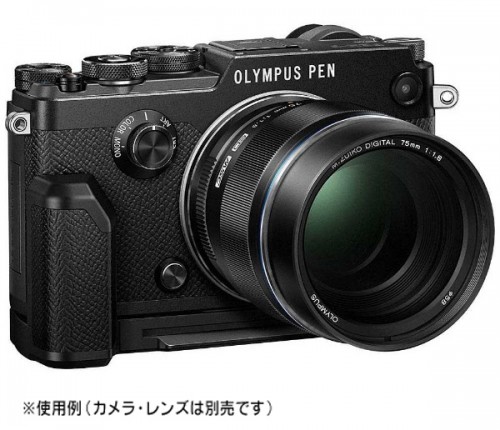 オリンパス ECG-4 [外付けグリップ] OLYMPUS-使用例(カメラ・レンズは別売りです)