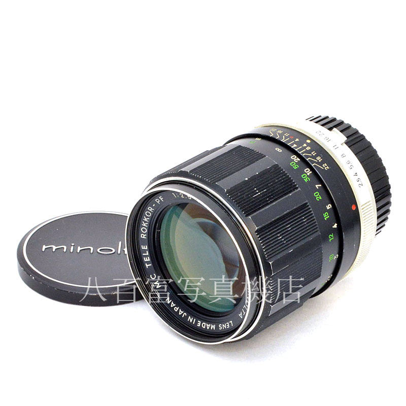 【中古】 ミノルタ MC ROKKOR 100mm F2.5 前期型 minolta ロッコール 中古交換レンズ 50769