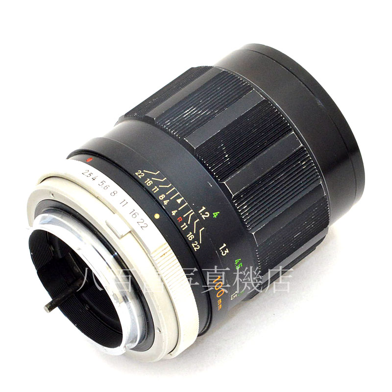 【中古】 ミノルタ MC ROKKOR 100mm F2.5 前期型 minolta ロッコール 中古交換レンズ 50769