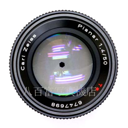 【中古】 コンタックス ツァイス プラナー T* 50mm F1.4 AE CONTAX 中古交換レンズ 41826