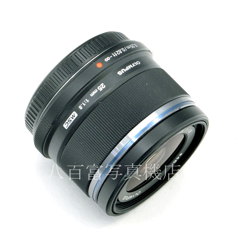 【中古】 オリンパス M.ZUIKO DIGITAL 25mm F1.8 ブラック OLYMPUS ズイコー マイクロフォーサーズ 中古交換レンズ 58523