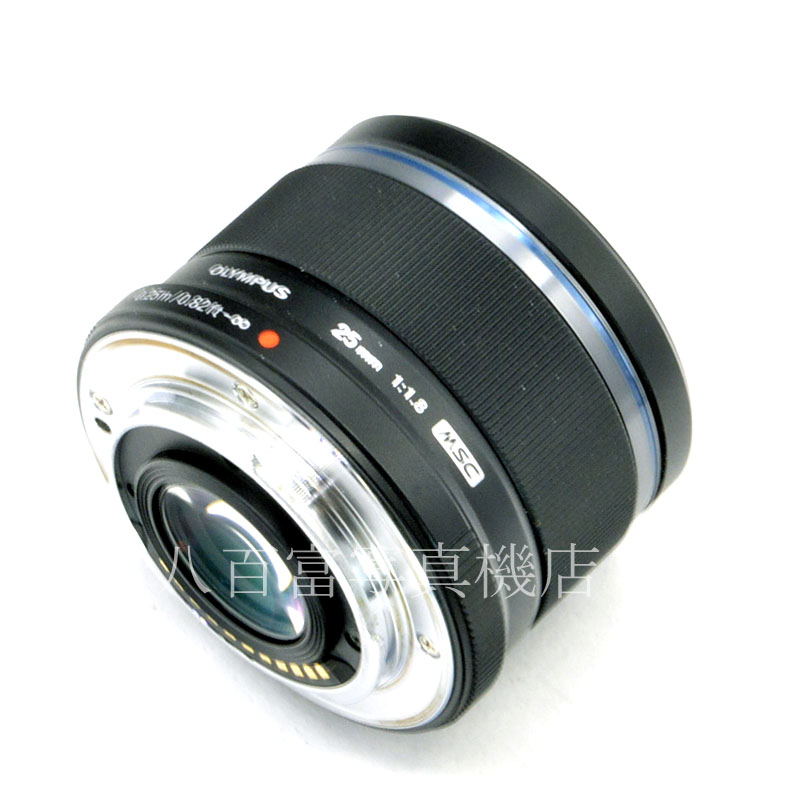 【中古】 オリンパス M.ZUIKO DIGITAL 25mm F1.8 ブラック OLYMPUS ズイコー マイクロフォーサーズ 中古交換レンズ 58523