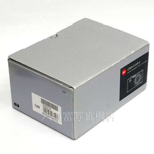 【中古】 LEICA C-LUX2 ブラック ライカ 中古カメラ 25491