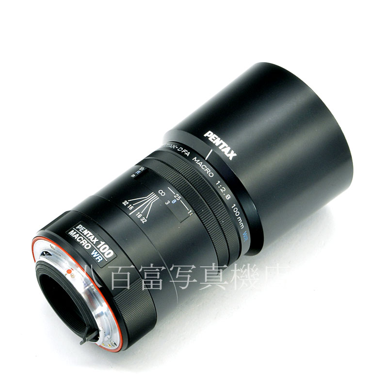 【中古】 SMC ペンタックス D FA MACRO 100mm F2.8 WR PENTAX マクロ 中古交換レンズ 58535