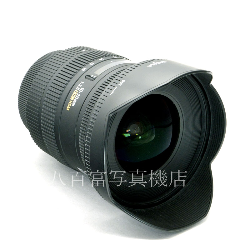 【中古】 シグマ 10-20mm F3.5 EX DC HSM ペンタックスAF用 SIGMA 中古交換レンズ 58548