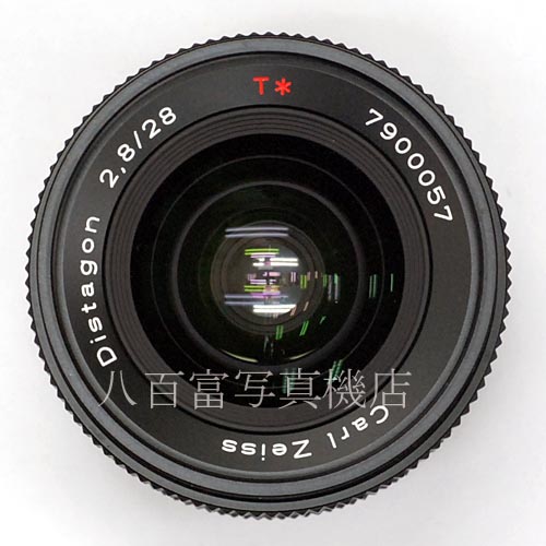 【中古】 コンタックス Distagon T* 28mm F2.8 MM CONTAX ディスタゴン 中古レンズ 16966