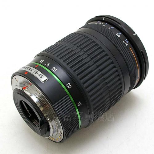 中古 SMC ペンタックス DA 16-45mm F4 ED AL PENTAX 【中古レンズ】 14648