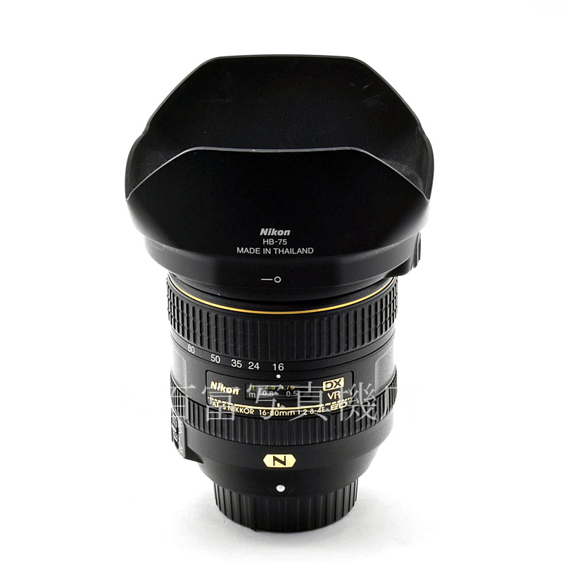【中古】 ニコン AF-S DX NIKKOR 16-80mm F2.8-4E ED VR Nikon 中古交換レンズ 54615