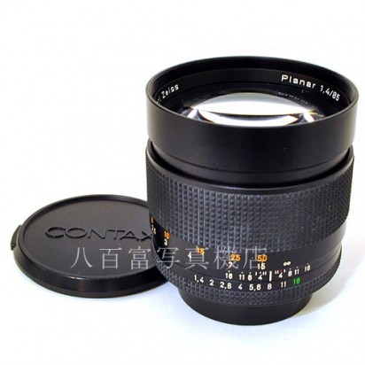 【中古】 カールツァイス  プラナー T* 85mm F1.4 AE コンタックス/ヤシカ用 CarlZeiss  Planar 中古レンズ 35951