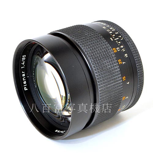 【中古】 カールツァイス  プラナー T* 85mm F1.4 AE コンタックス/ヤシカ用 CarlZeiss  Planar 中古レンズ 35951