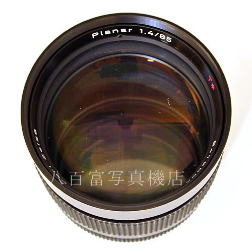 【中古】 カールツァイス  プラナー T* 85mm F1.4 AE コンタックス/ヤシカ用 CarlZeiss  Planar 中古レンズ 35951