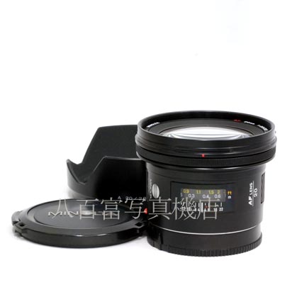 【中古】 ミノルタ AF 20mm F2.8 I型 αシリーズ MINOLTA 中古交換レンズ 41757