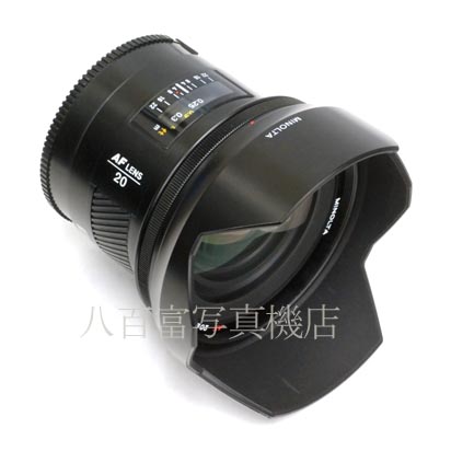 【中古】 ミノルタ AF 20mm F2.8 I型 αシリーズ MINOLTA 中古交換レンズ 41757