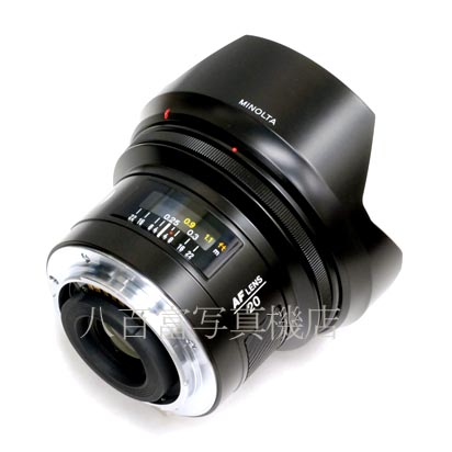 【中古】 ミノルタ AF 20mm F2.8 I型 αシリーズ MINOLTA 中古交換レンズ 41757