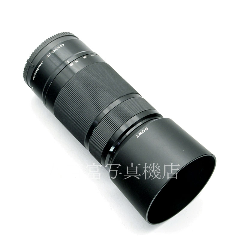 【中古】 ソニー E 55-210mm F4.5-6.3 OSS SEL55210 ブラック SONY 中古交換レンズ 58515