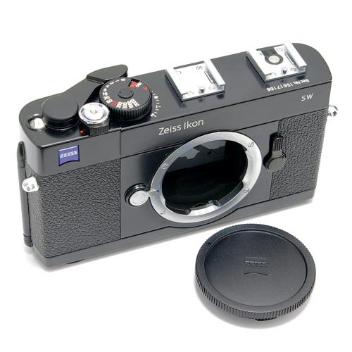 中古 ツァイス Ikon SW ブラック ボディ Zeiss