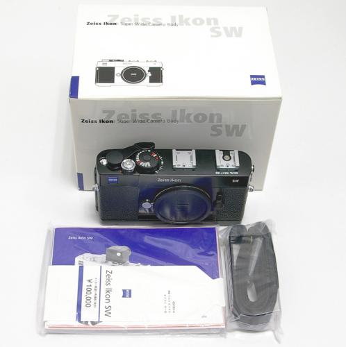 中古 ツァイス Ikon SW ブラック ボディ Zeiss