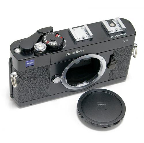 中古 ツァイス Ikon SW ブラック ボディ Zeiss
