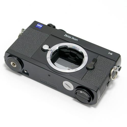 中古 ツァイス Ikon SW ブラック ボディ Zeiss