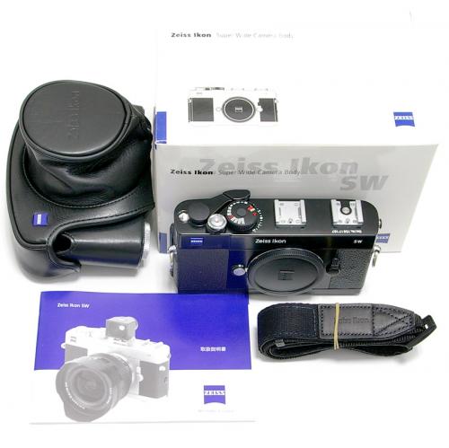 中古 ツァイス Ikon SW ブラック ボディ Zeiss