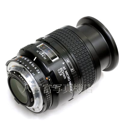 【中古】 ニコン AF Micro Nikkor 60mm F2.8S Nikon / マイクロニッコール 中古交換レンズ 41786