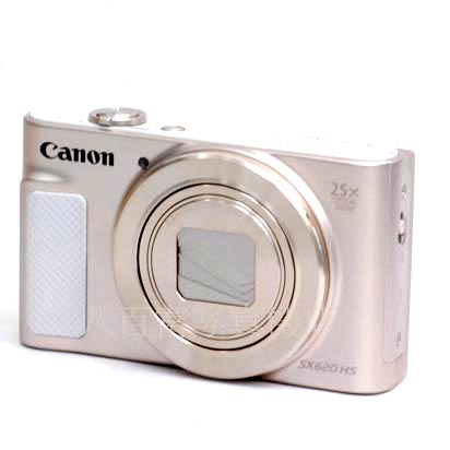 【中古】 キヤノン PowerShot SX620 HS ホワイト Canon パワーショット 中古デジタルカメラ 41781