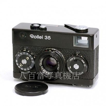 【中古】 ローライ 35 ブラック Rollei 中古カメラ 35715