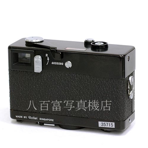 【中古】 ローライ 35 ブラック Rollei 中古カメラ 35715