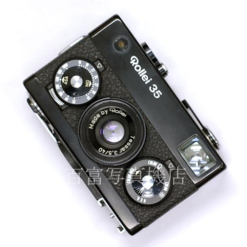 【中古】 ローライ 35 ブラック Rollei 中古カメラ 35715