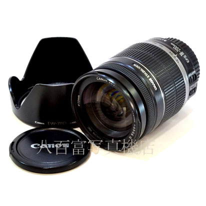 【中古】 キヤノン EF-S 18-200mm F3.5-5.6 IS USM Canon 中古交換レンズ 41718