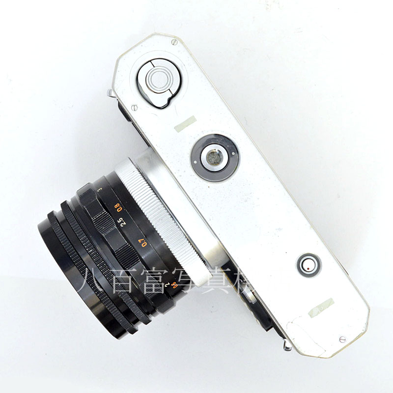 Canon Canonflex RM 50mmレンズ付属 CanonFlex RM ボディ ブラック SUPER-CANOMATIC R 50mm F1.8付 γN869