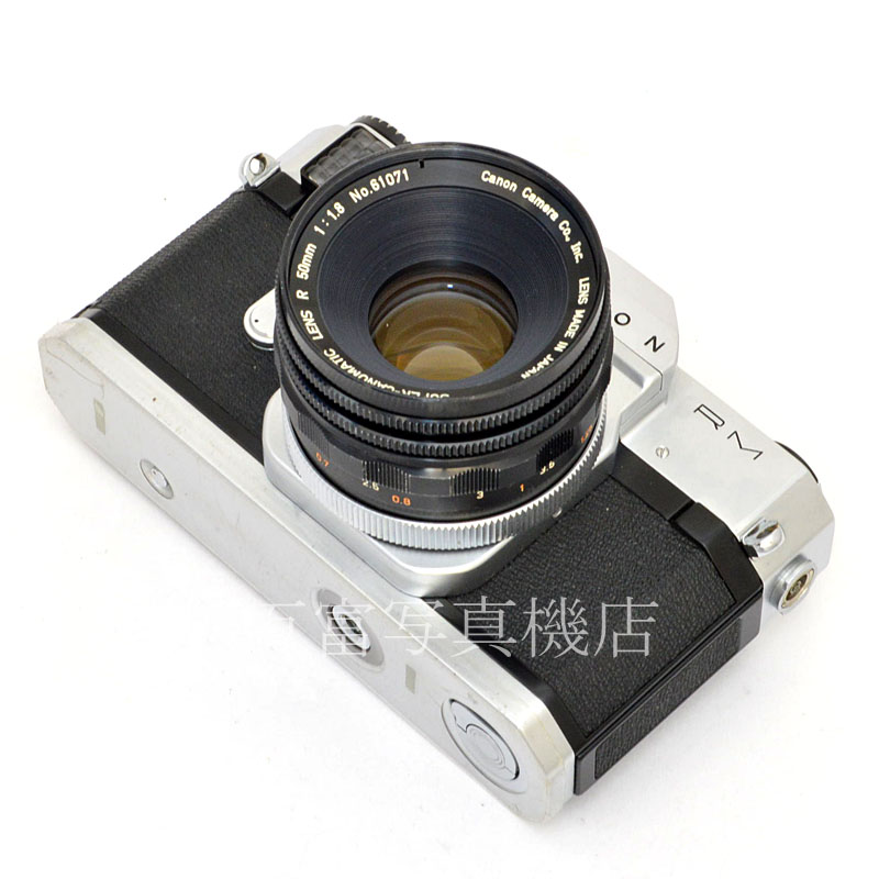 販売済み 【中古】キヤノン CanonFlex RM シルバー 50mm F1.8 レンズ